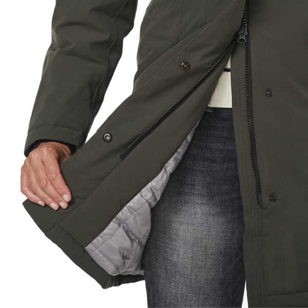 Jas Orlando Padded Groen - Afbeelding 6