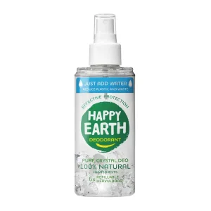 Happy Earth Natuurlijke just add water unscented spray (50 GR)
