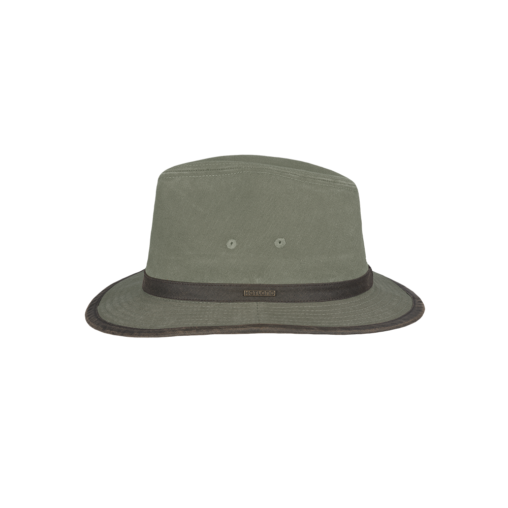 Hoed Donoven Olive - Afbeelding 2