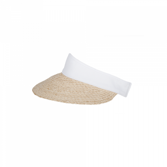 Zonneklep Olinka Wit - Afbeelding 2