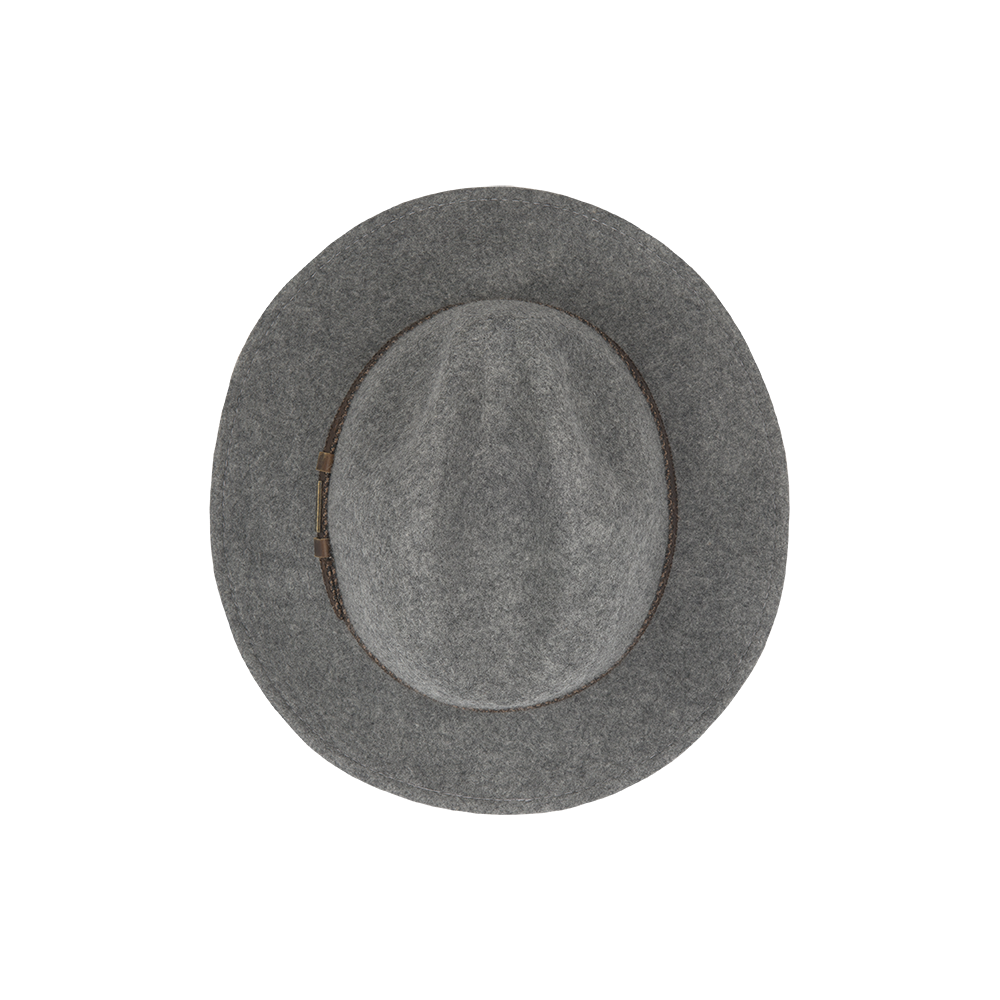 Hoed Stanfield Light Grey - Afbeelding 4