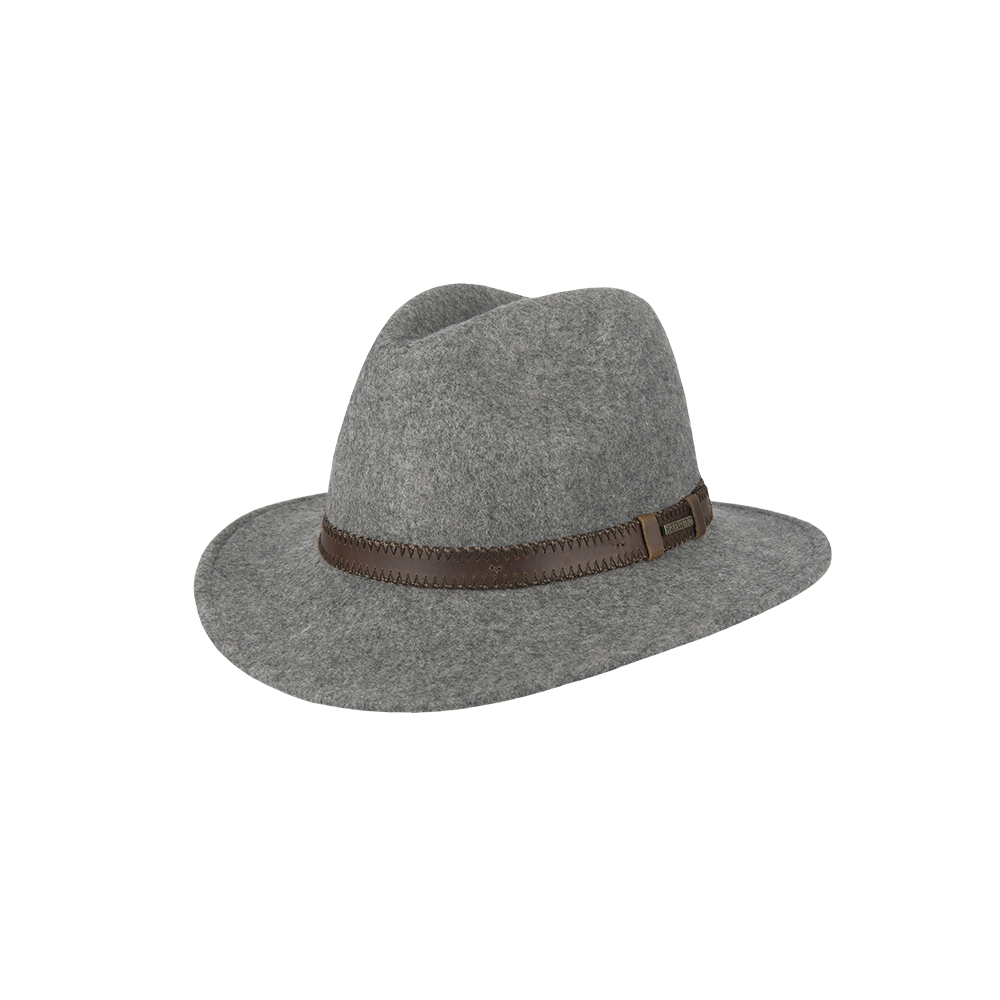 Hoed Stanfield Light Grey