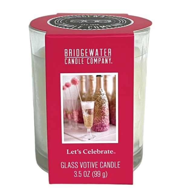 Geurkaars Let’s Celebrate - Afbeelding 2
