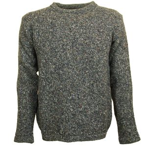 Trui Roundstone Navy Marl