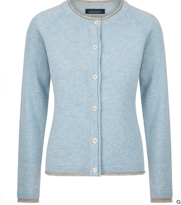 Vest Killiney Pale Blue - Afbeelding 3