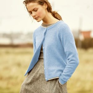 Vest Killiney Pale Blue