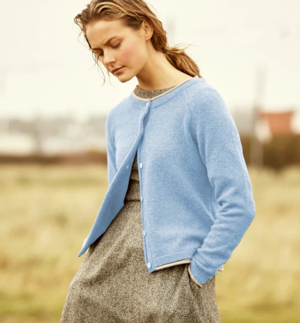 Vest Killiney Pale Blue - Afbeelding 2