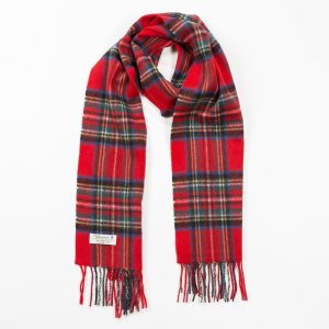 Shawl Lamswol Royal Stewart