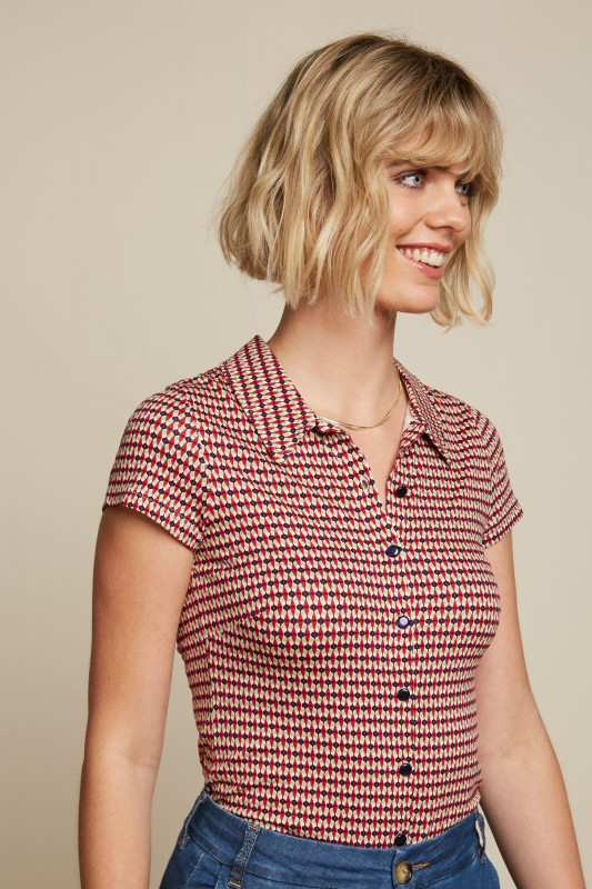 Blouse Callaloo - Afbeelding 2