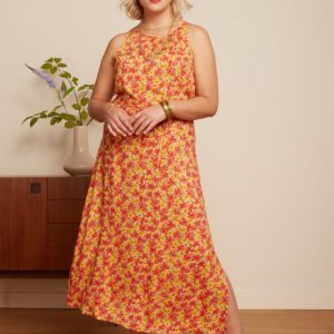 Jurk Hazel Doree Fiesta Red