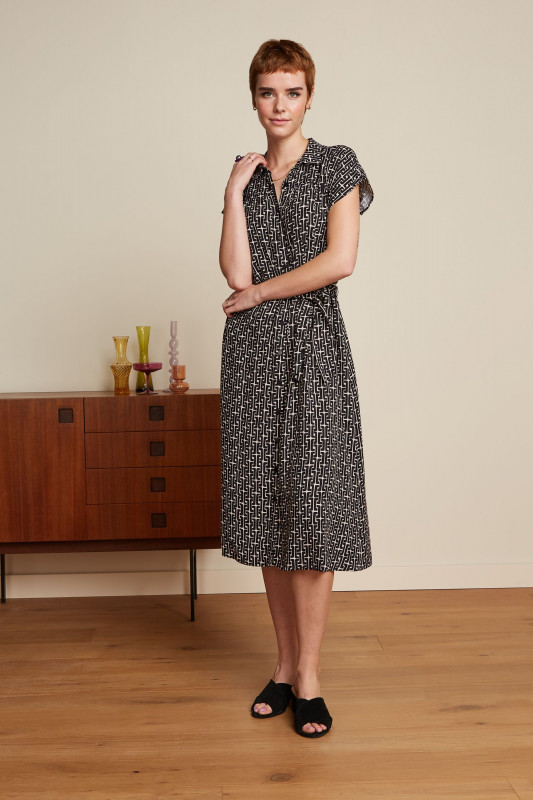 Jurk Amy Frankie Black - Afbeelding 3