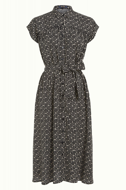 Jurk Amy Frankie Black - Afbeelding 5