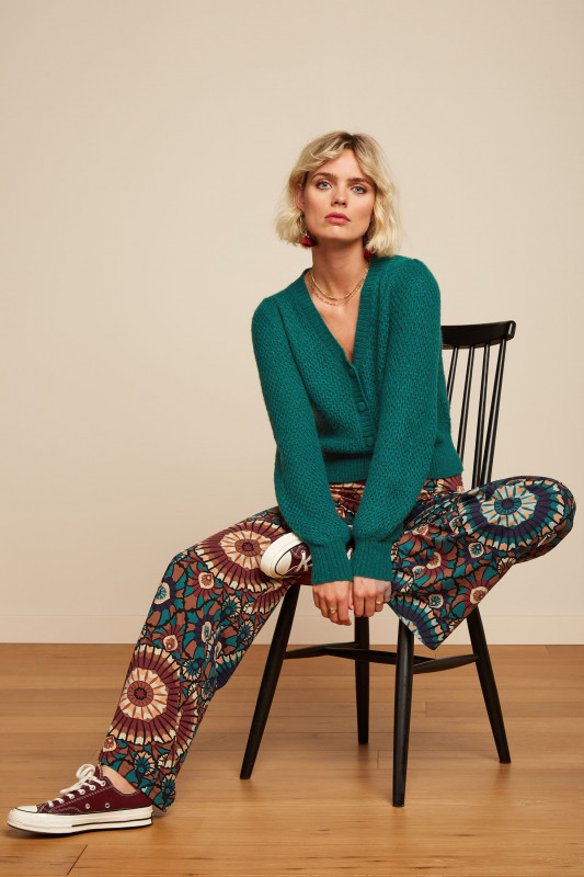 Sara Pants Torini Evening Blue - Afbeelding 2