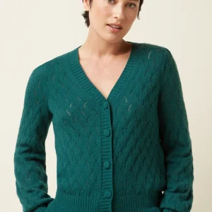 Vest Farvalle Spruced Green