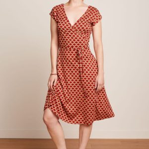 Jurk Mira Touche True Red