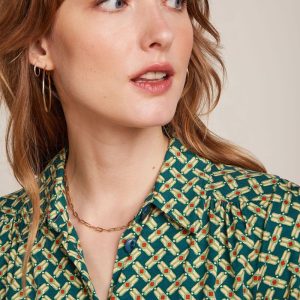 Blouse Carina Scala Kayaking Green