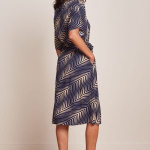 Jurk Marika Cleo Evening Blue