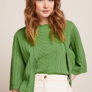 Vest Emily Rocky Jade Green