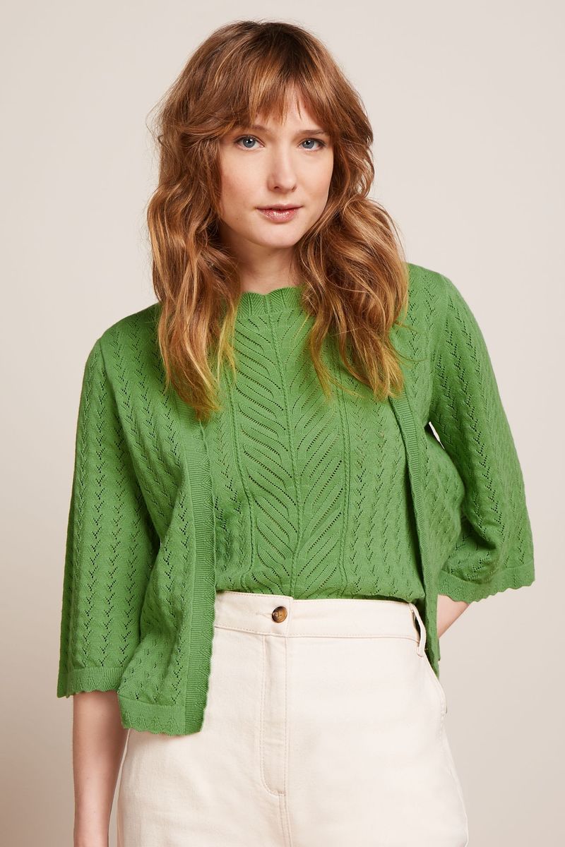 Vest Emily Rocky Jade Green