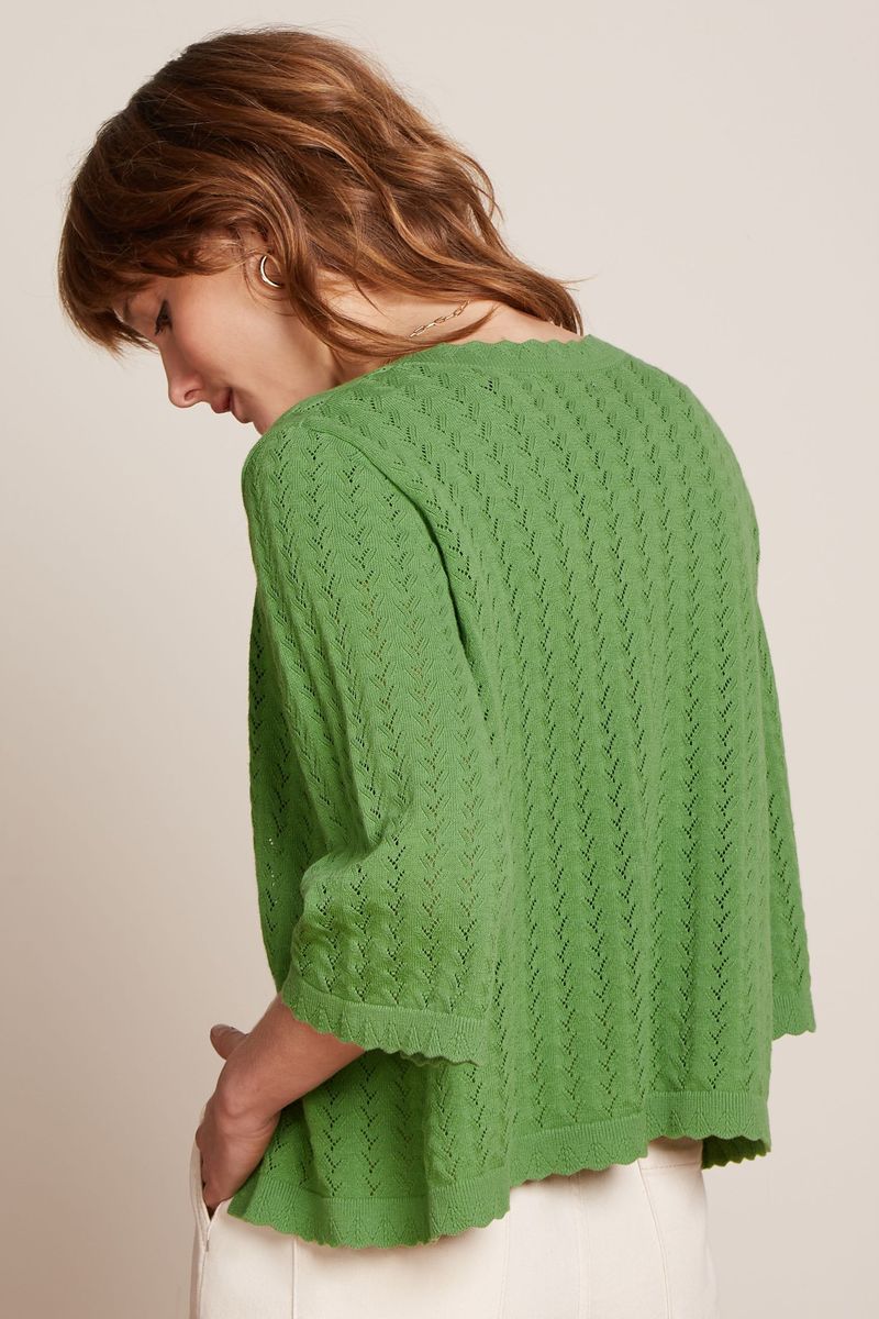 Vest Emily Rocky Jade Green - Afbeelding 3