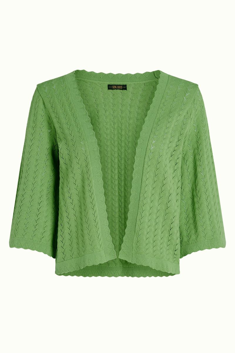 Vest Emily Rocky Jade Green - Afbeelding 4