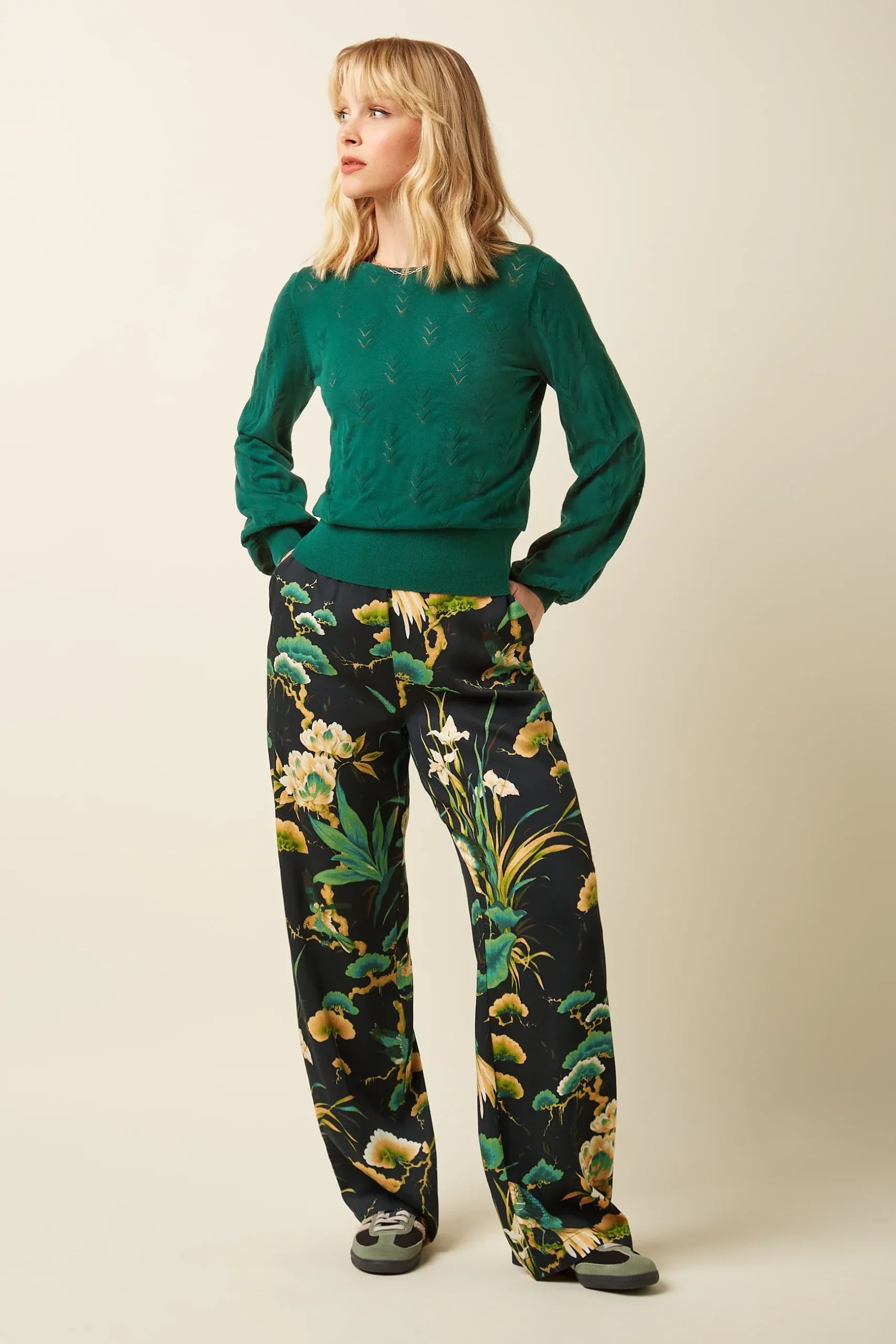 Broek Ethel Neve Black