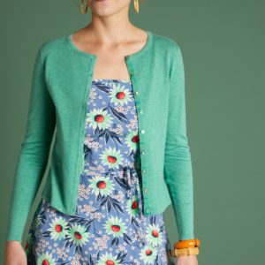 Vest Cocoon Opal Green