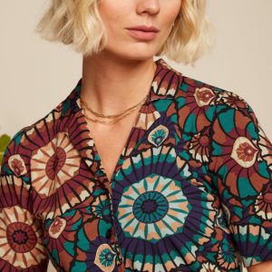 Patty Blouse Torini Evening Blue