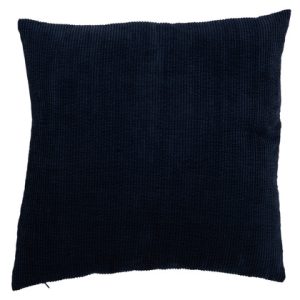 Kussen – Velours – Blauw – 45x45cm