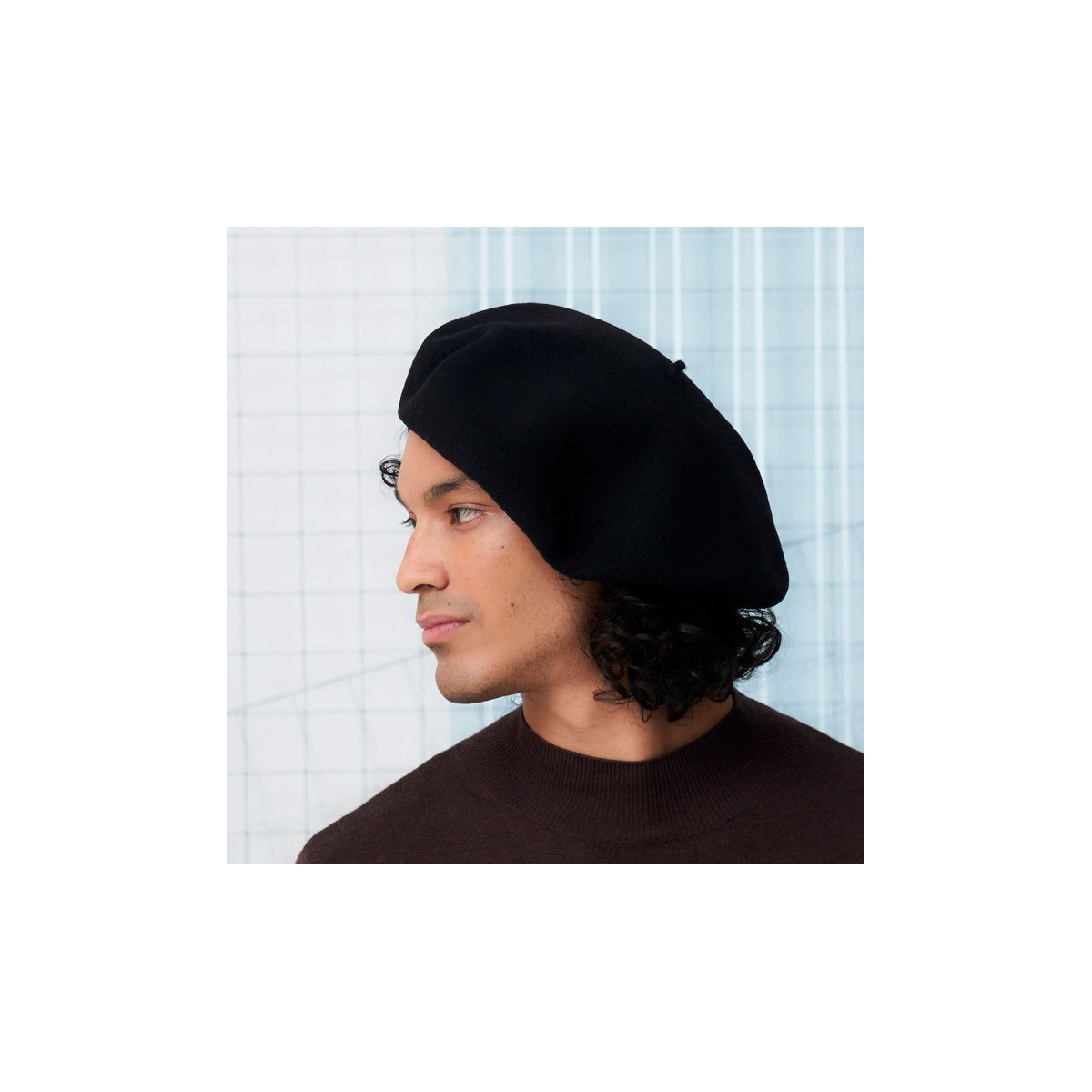 Baret Campan 11 Zwart