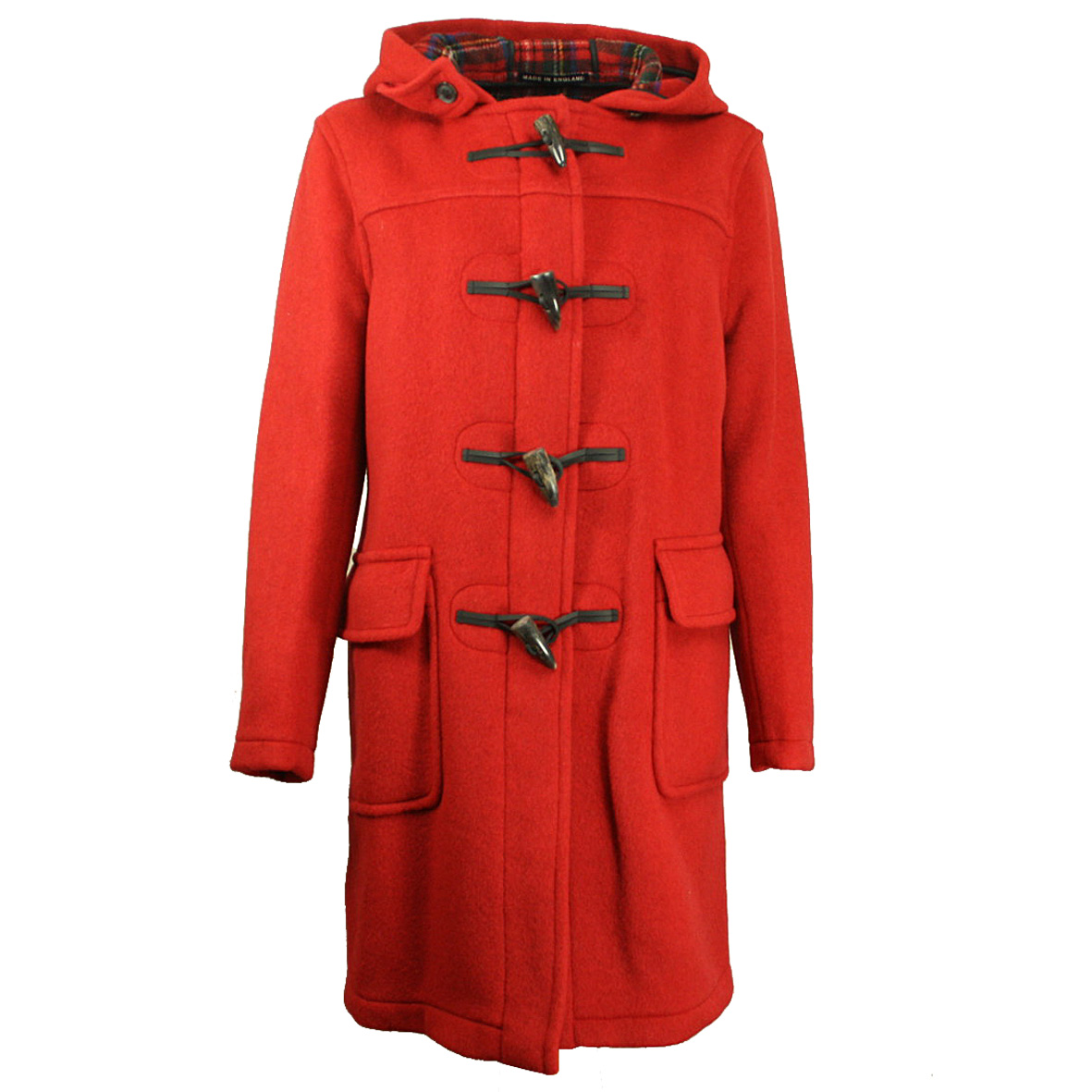 Houtje Touwtje Jas Dames Bright Red - Afbeelding 2