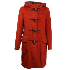 Houtje Touwtje Jas Dames Burnt Orange