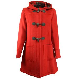 Houtje Touwtje Jas Dames Bright Red