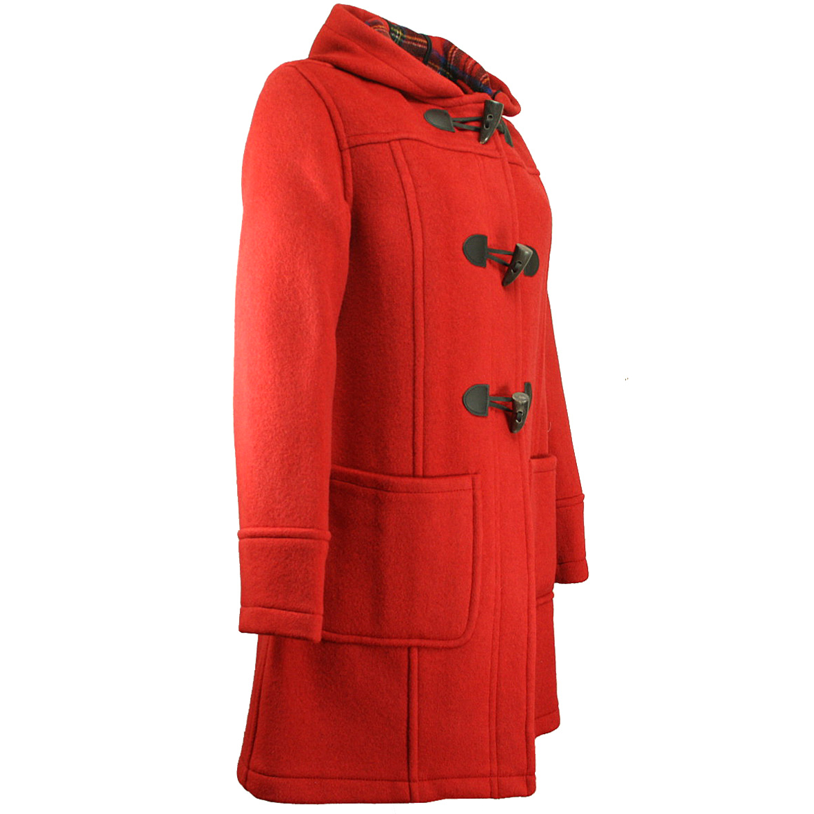 Houtje Touwtje Jas Dames Bright Red - Afbeelding 4