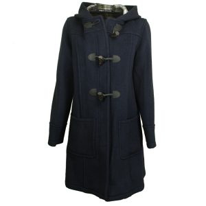 Houtje Touwtje Jas Dames Mid Navy