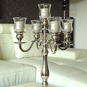 Opzetstuk voor Kandelaars – Glas