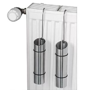 Radiatorbakje RVS – Set van 2