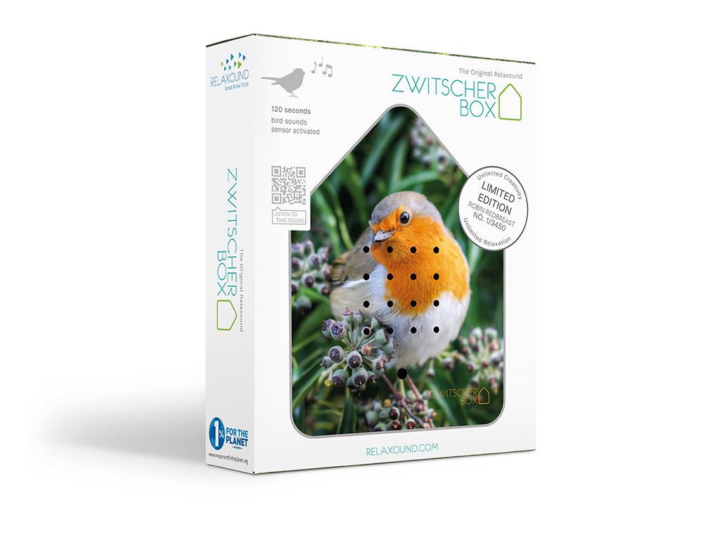 Zwitscherbox Robin Roodborst - Afbeelding 4