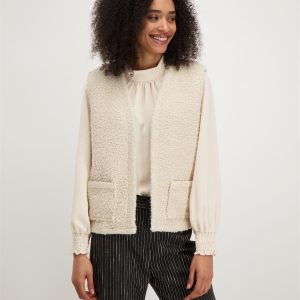 Vest Ecru