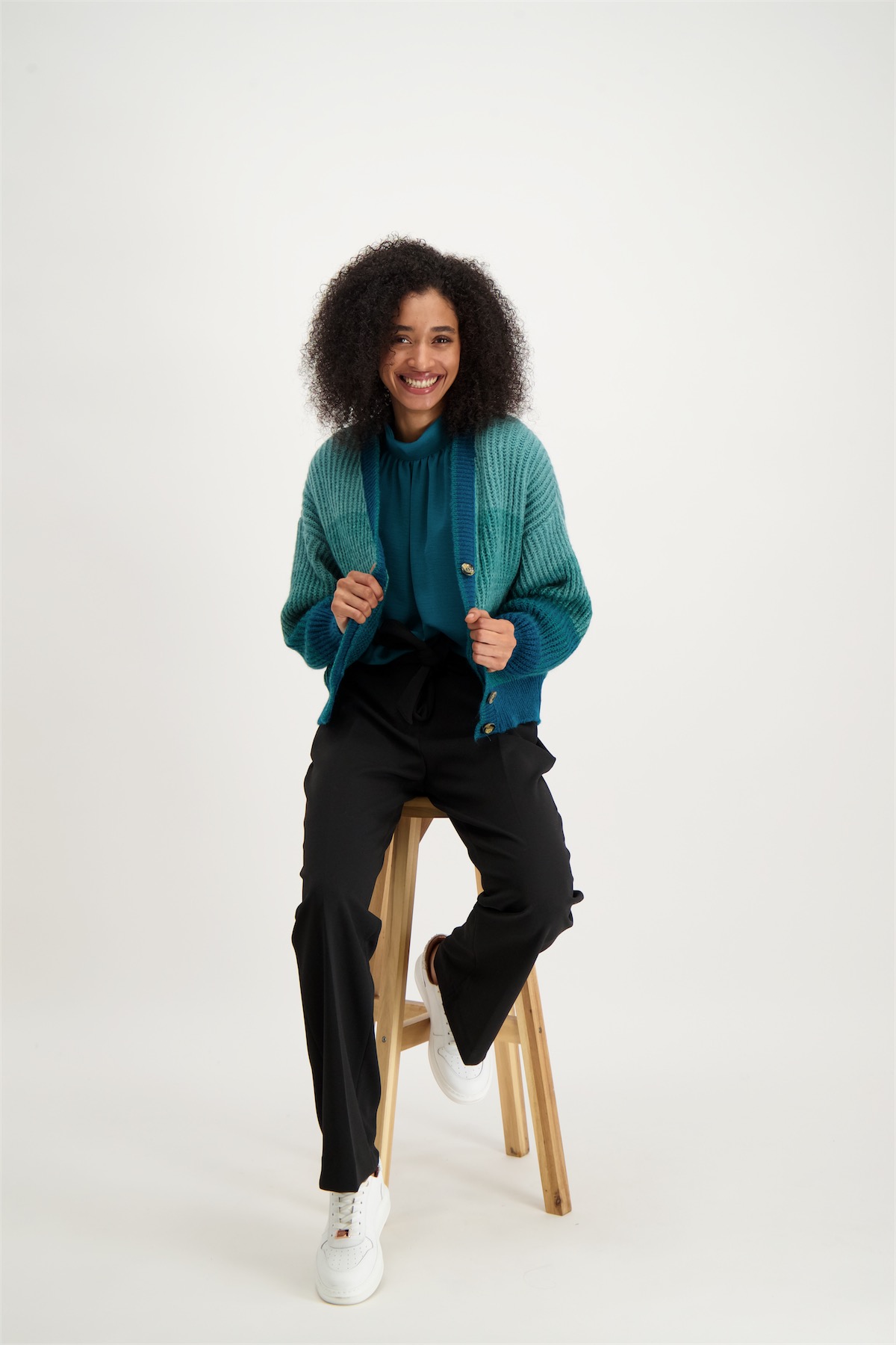 Vest Petrol Vert Mint - Afbeelding 3