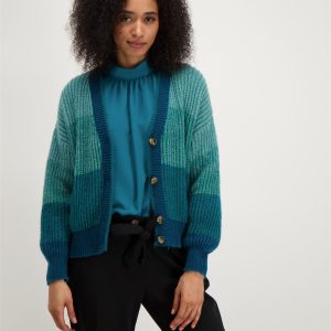 Vest Petrol Vert Mint