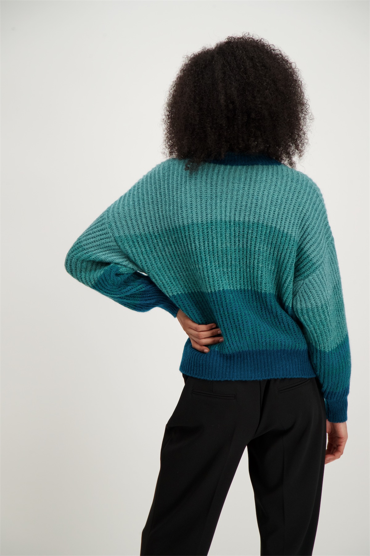 Vest Petrol Vert Mint - Afbeelding 4