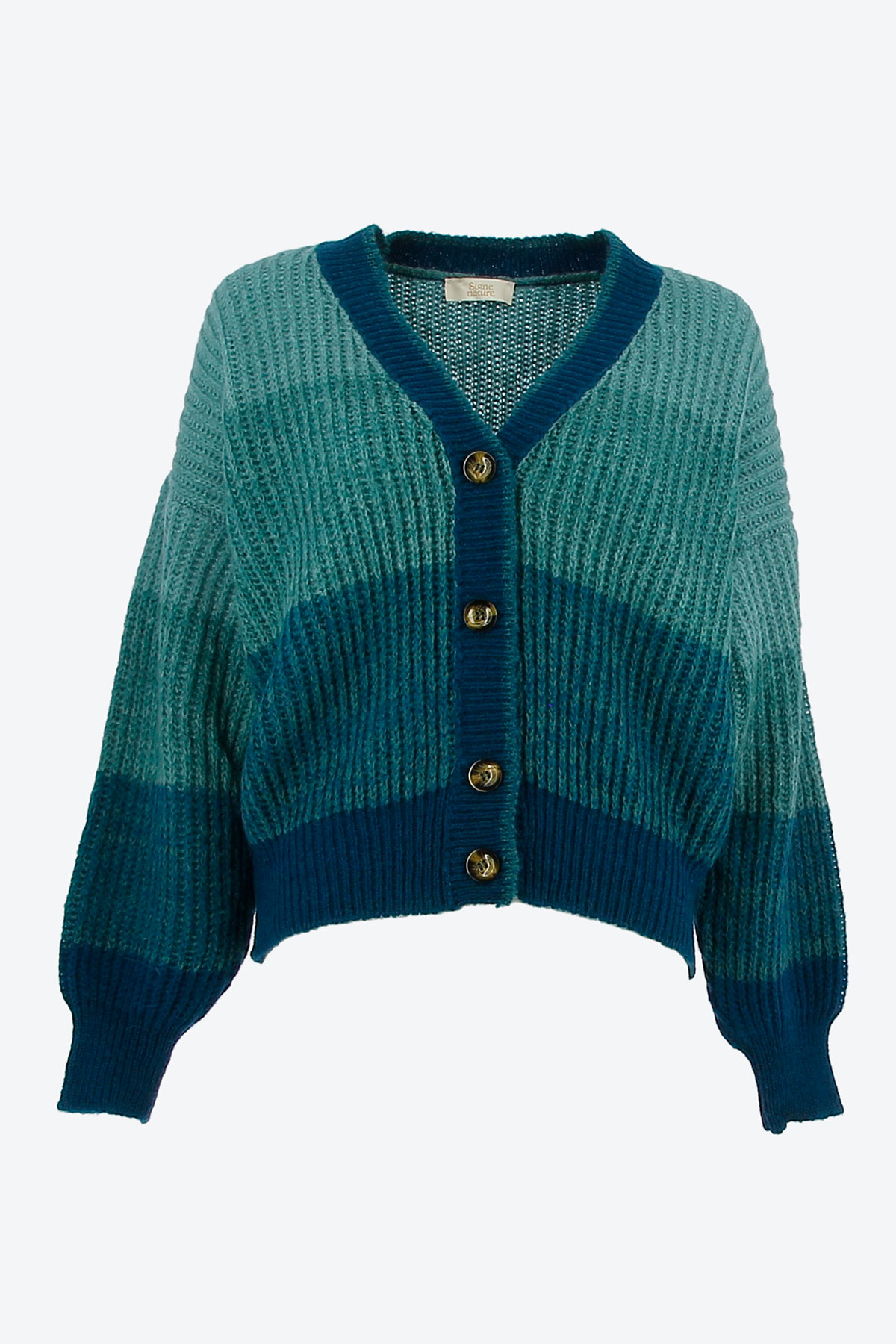 Vest Petrol Vert Mint - Afbeelding 5