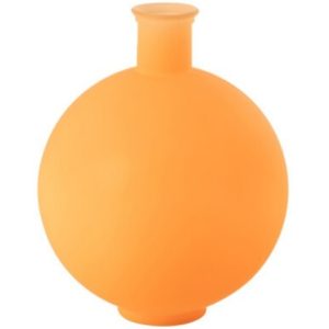 Vaas Ball – Glas – Neon Orange – L34xB34xH44cm