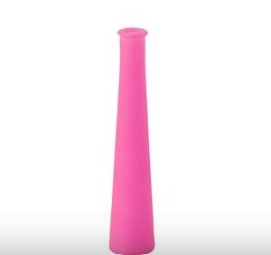 Vaas Tube – Glas – Neon Pink – L6,5xB6,5xH31cm