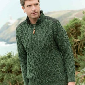 Trui Curracloe Army Green