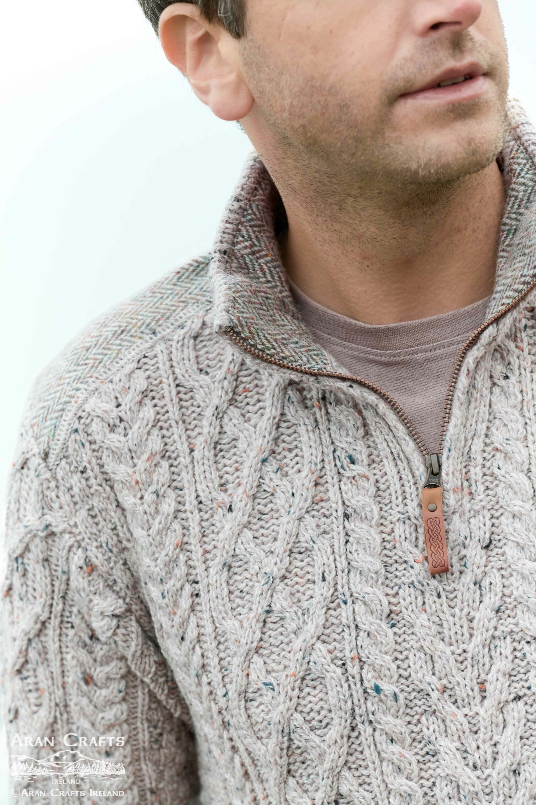 Trui Curracloe Oatmeal - Afbeelding 3