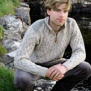 Trui Curracloe Oatmeal