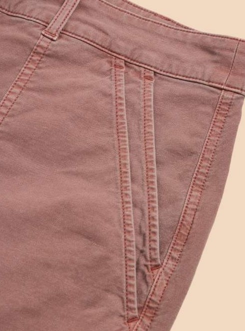 Broek Twister Chino Pink - Afbeelding 5