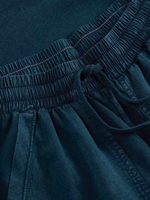 Broek Ava Wide Mid Denim - Afbeelding 6